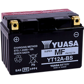 YUASA AGM Battery - YT12A-BS - .49 L YUAM32ABS